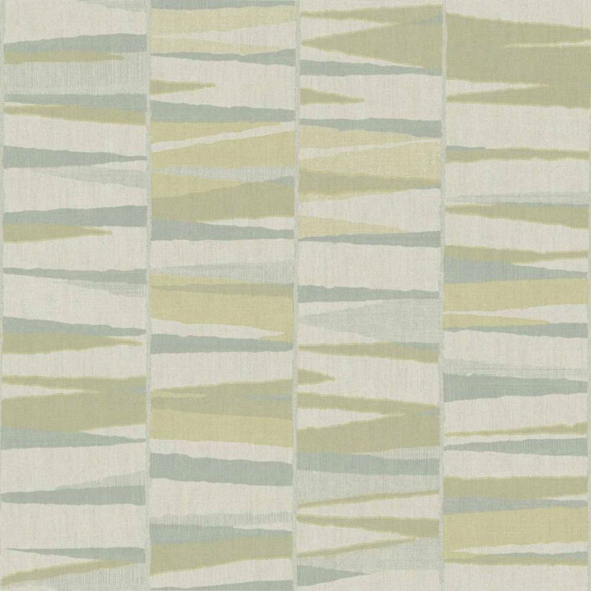 Geometrische Tapete, grün, 32445, Vitalis, Parato by Cristiana Masi