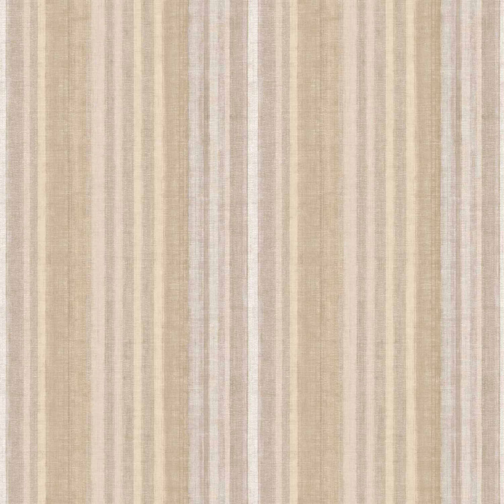 Tapete, braun-beige, Streifen, 32453, Vitalis, Parato by Cristiana Masi