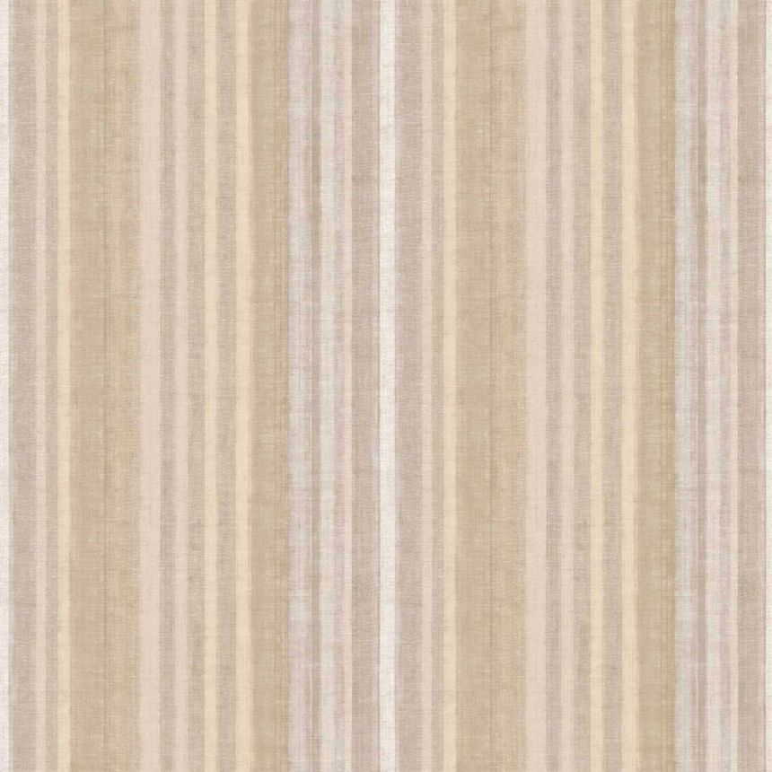 Tapete, braun-beige, Streifen, 32453, Vitalis, Parato by Cristiana Masi