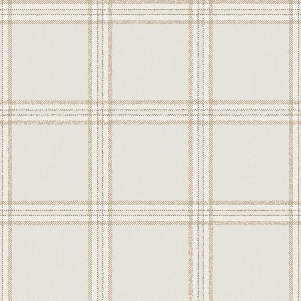 Tapete, grau-beige, Stoffoptik, 38412, Top Stripes, Parato by Cristiana Masi
