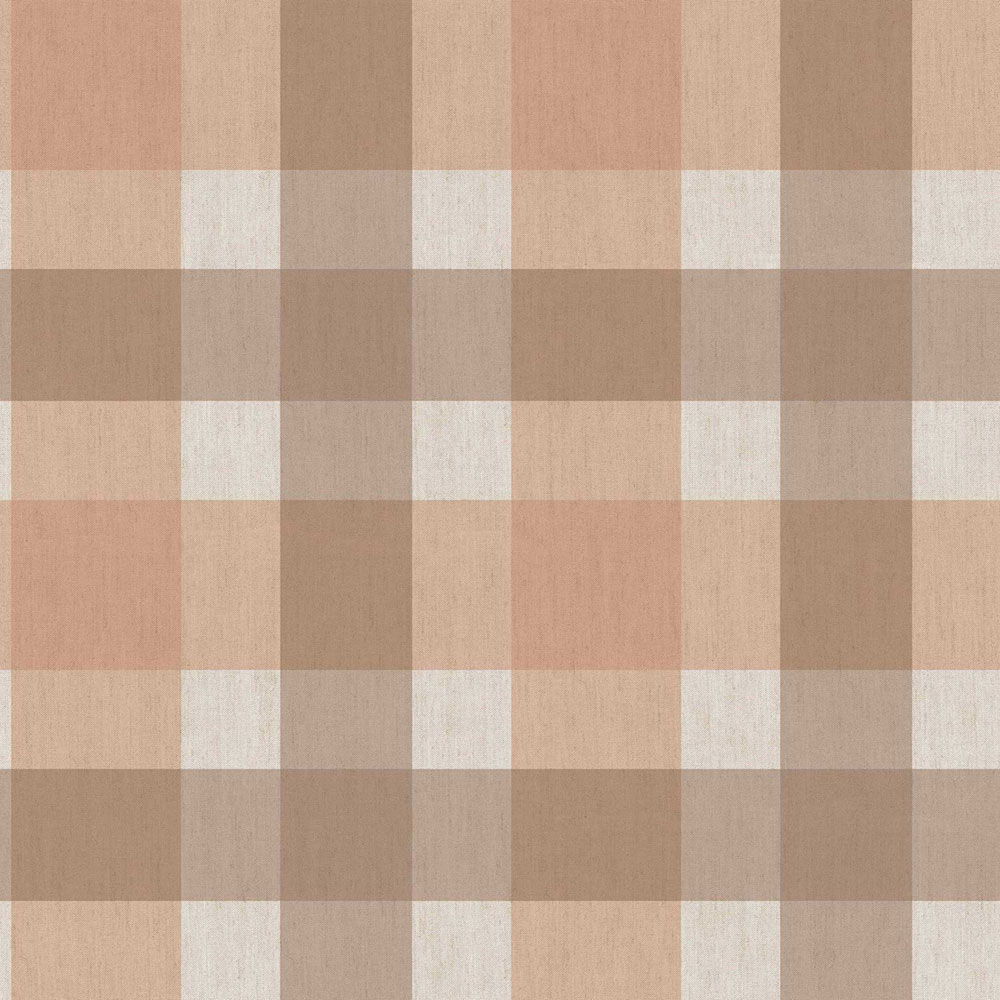 Tapete, braun, Stoffoptik, 38424, Top Stripes, Parato by Cristiana Masi