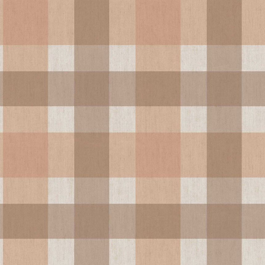 Tapete, braun, Stoffoptik, 38424, Top Stripes, Parato by Cristiana Masi