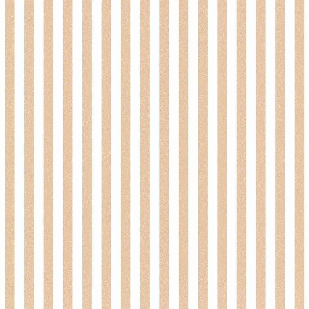 Tapete, ocker, Stoffoptik, Streifen, 38438, Top Stripes, Parato by Cristiana Masi