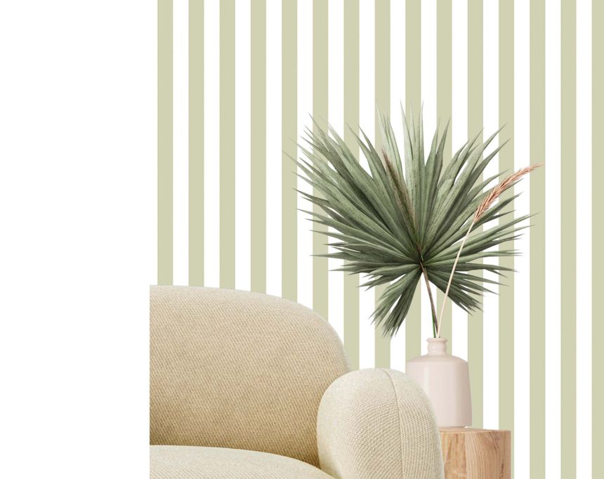 Tapete, grün, Streifen, 38453, Top Stripes, Parato by Cristiana Masi