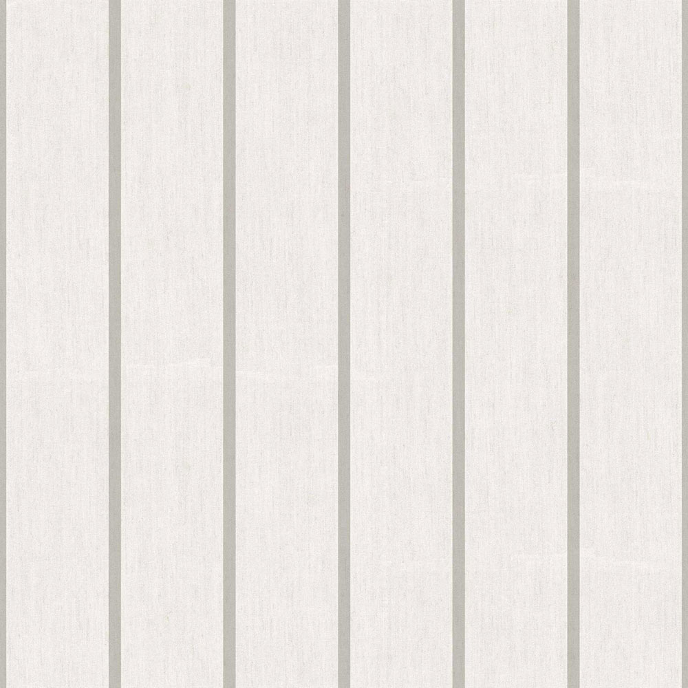 Tapete, grau, Stoffoptik, Streifen, 38461, Top Stripes, Parato by Cristiana Masi