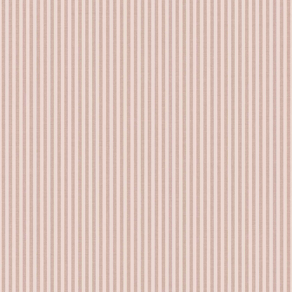 Tapete, rosa, Stoffoptik, Streifen, 38484, Top Stripes, Parato by Cristiana Masi