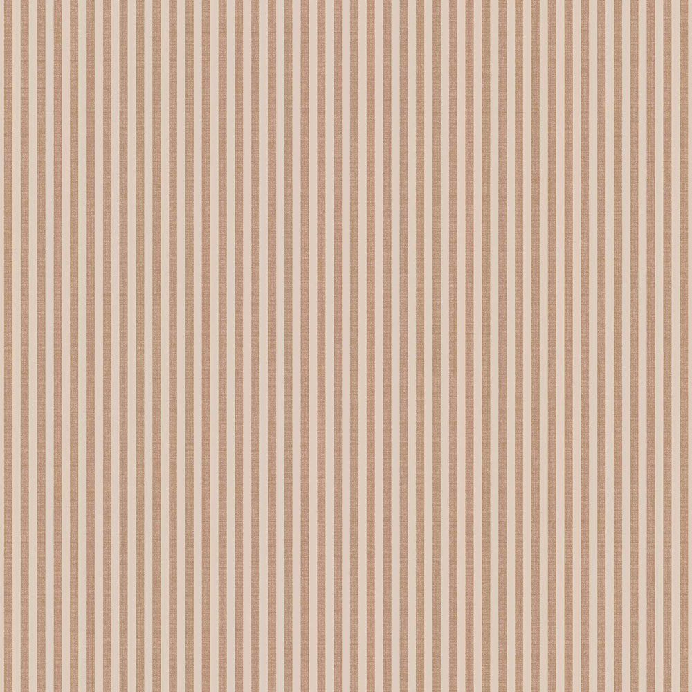 Tapete, braun, Stoffoptik, Streifen, 38488, Top Stripes, Parato by Cristiana Masi