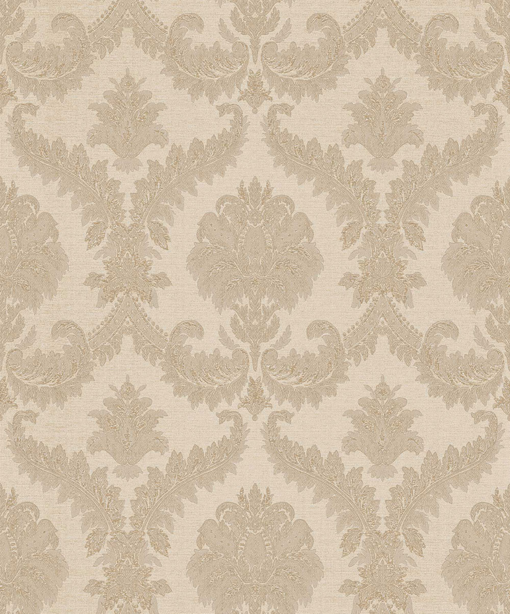 Vliestapete, braun, Barockmuster, 25722, The Best Classic & Elegant, Cristiana Masi by Parato