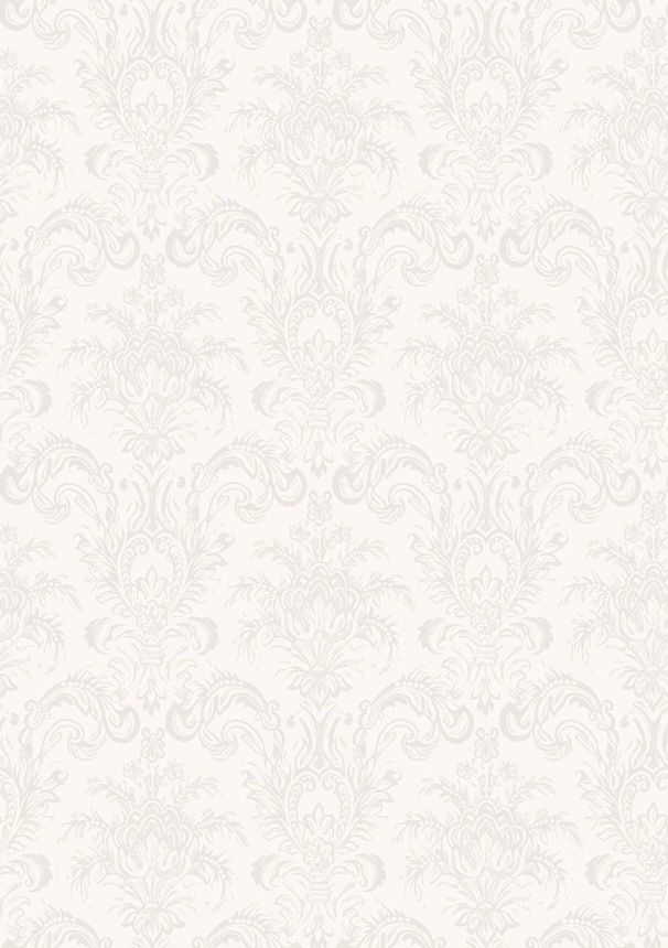 Vliestapete, creme, Barockmuster, 23610, The Best Classic & Elegant, Cristiana Masi by Parato