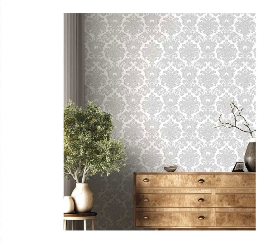 Vliestapete, creme, Barockmuster, 23610, The Best Classic & Elegant, Cristiana Masi by Parato