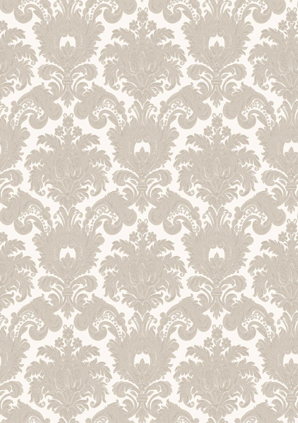 Vliestapete, beige, Barockmuster, 23613, The Best Classic & Elegant, Cristiana Masi by Parato