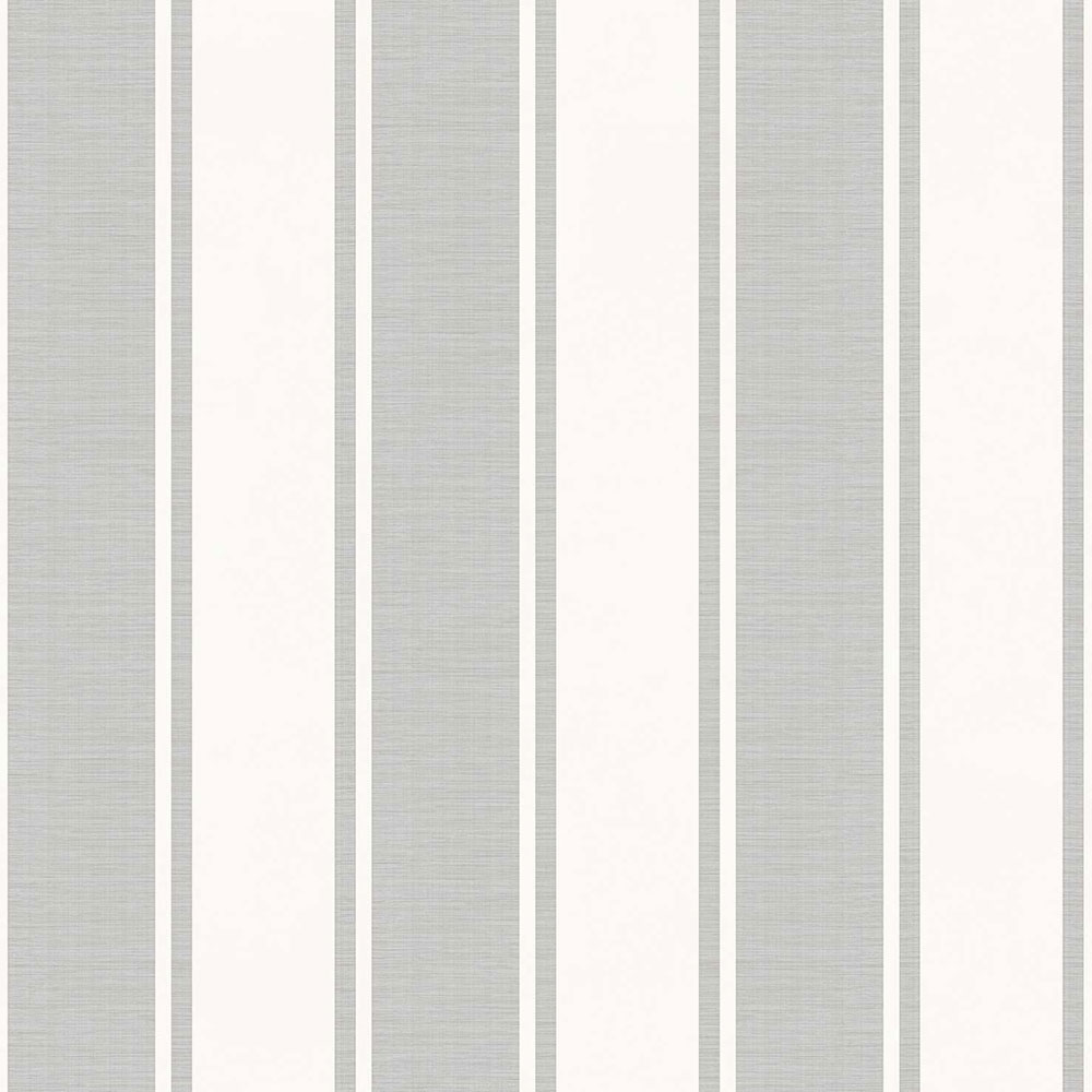 Vliestapete, grau-silber, Streifen, 23671, The Best Classic & Elegant, Cristiana Masi by Parato