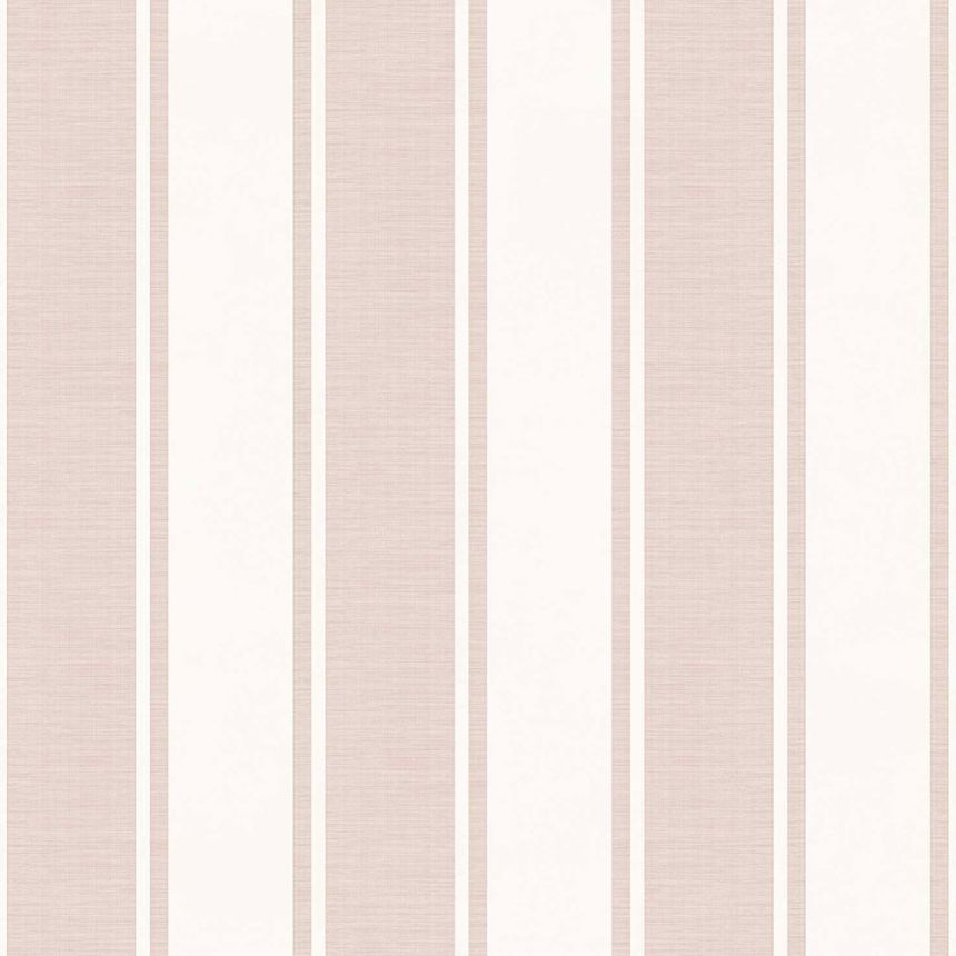 Vliestapete, creme-rosa, Streifen, 23674, The Best Classic & Elegant, Cristiana Masi by Parato