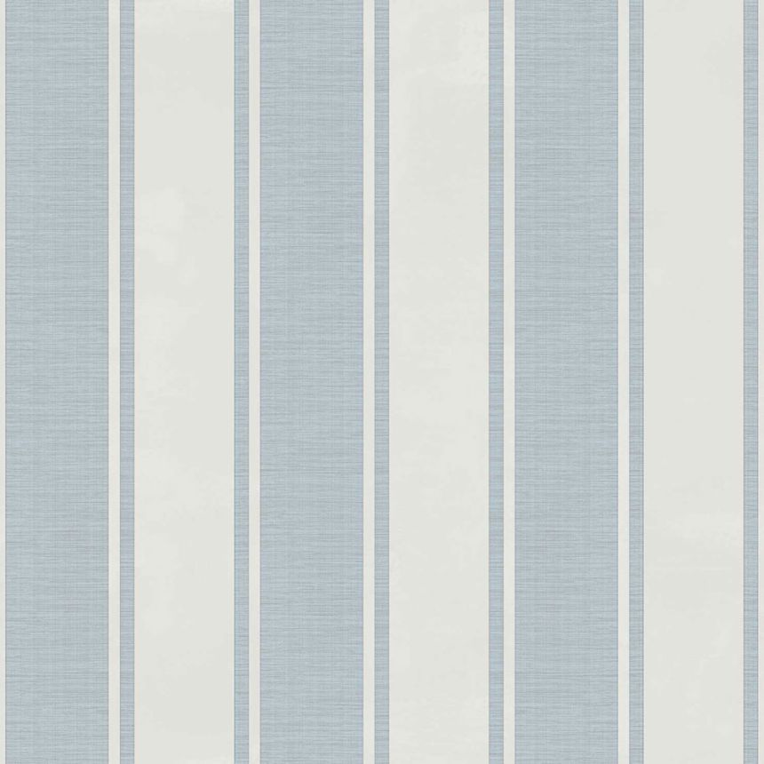 Vliestapete, creme-blau, Streifen, 23676, The Best Classic & Elegant, Cristiana Masi by Parato