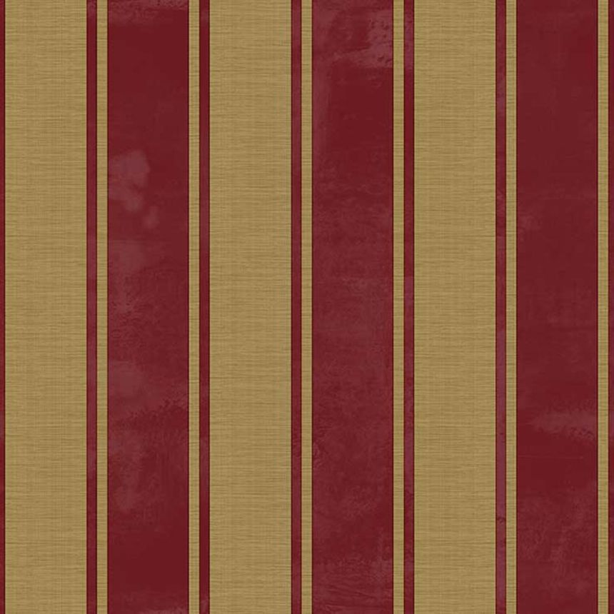 Vliestapete, wein-gold, Streifen, 23678, The Best Classic & Elegant, Cristiana Masi by Parato