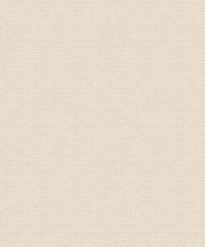 Vliestapete, beige, Streifen, ROM401, Romance, Masureel