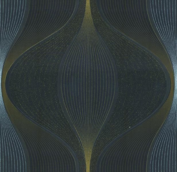 Luxuriöse geometrische Vliestapete H66066, Geometry, Vavex