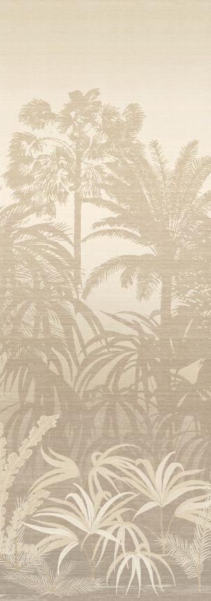 Fototapete, beige-grau, Palmen, DGZON1011-300, Amazone, Masureel