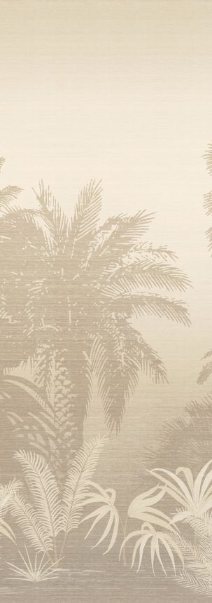 Fototapete, beige-grau, Palmen, DGZON1012-260, Amazone, Masureel