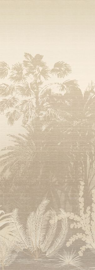 Fototapete, beige-grau, Palmen, DGZON1013-300, Amazone, Masureel