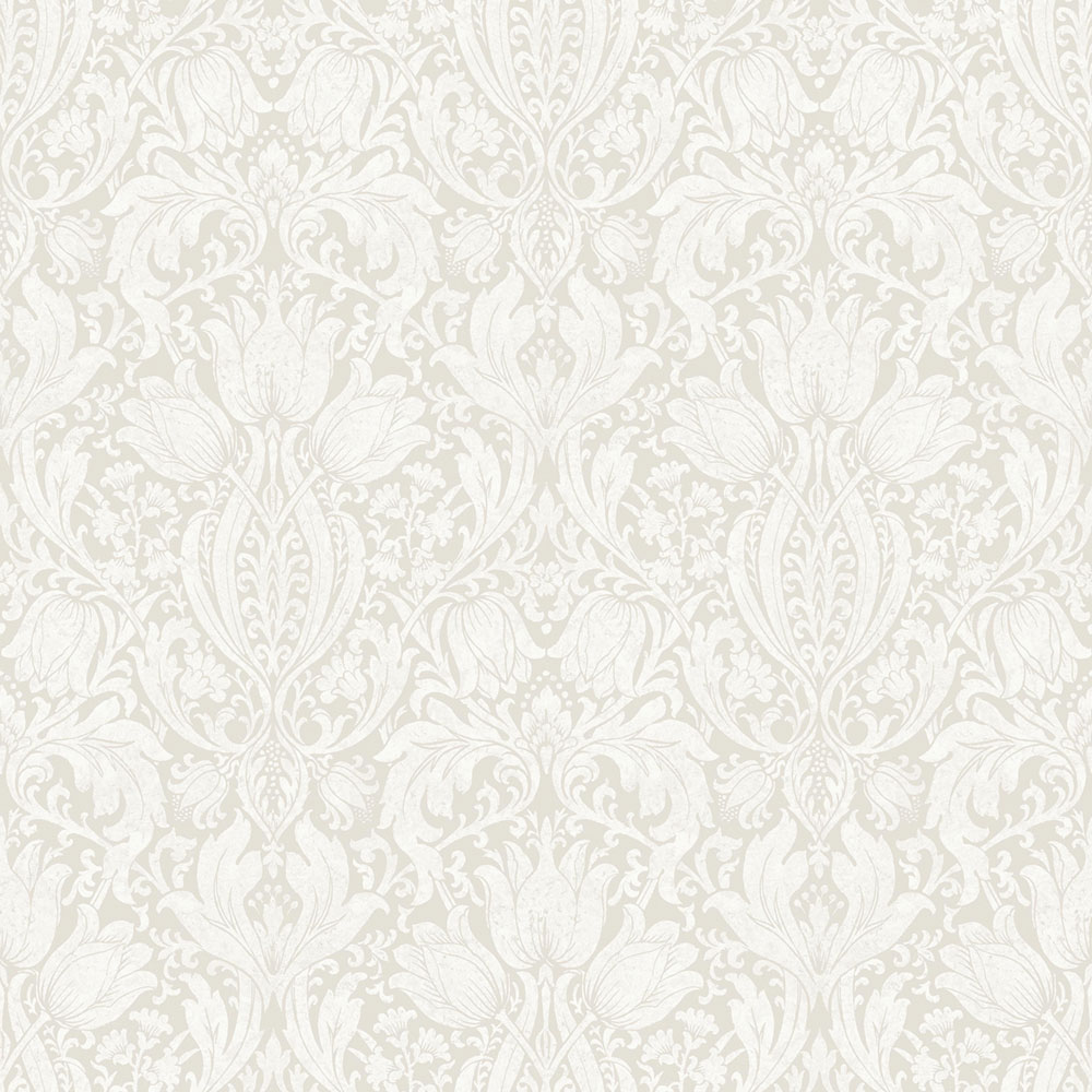 Tapete, beige, Blumen, Blätter, 38749, Borosan Hem, Boråstapeter