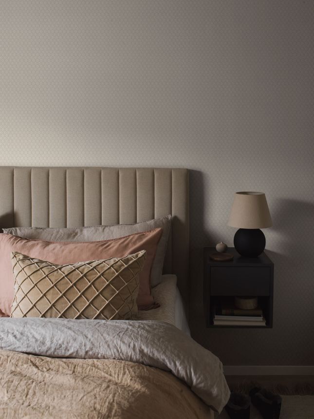 Tapete, beige, Blumen, 38757, Borosan Hem, Boråstapeter