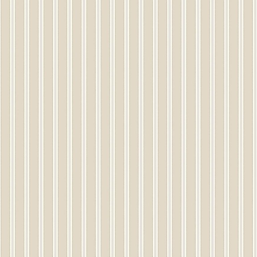 Tapete, beige, Streifen, 6979, Osterlen, Borastapeter