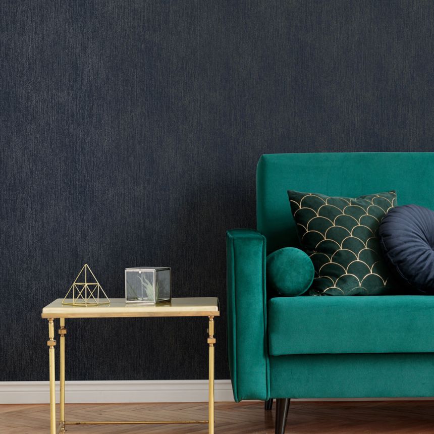 Tapete, blau, Struktur, 128012, Refine, Graham Brown Boutique