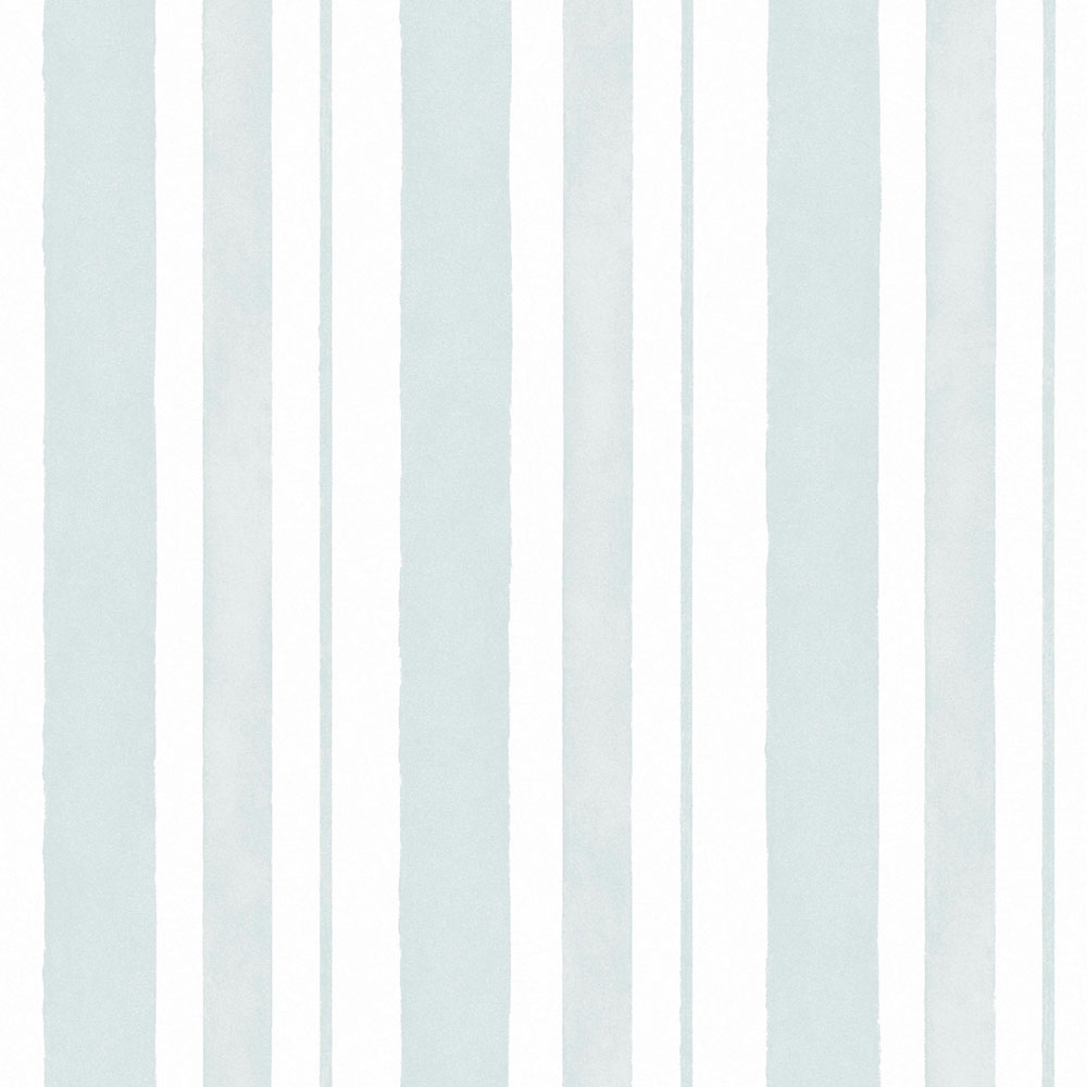 Tapete, blau, Streifen, 125117, Shabby Chic by Rachel Ashwell