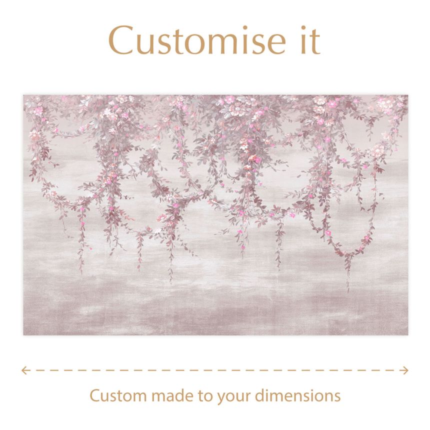 Tapete, Blumen, 127501FXST, Shabby Chic by Rachel Ashwell
