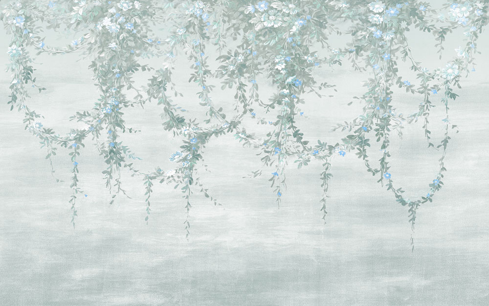 Tapete, Blumen, 127510FXST, Shabby Chic by Rachel Ashwell