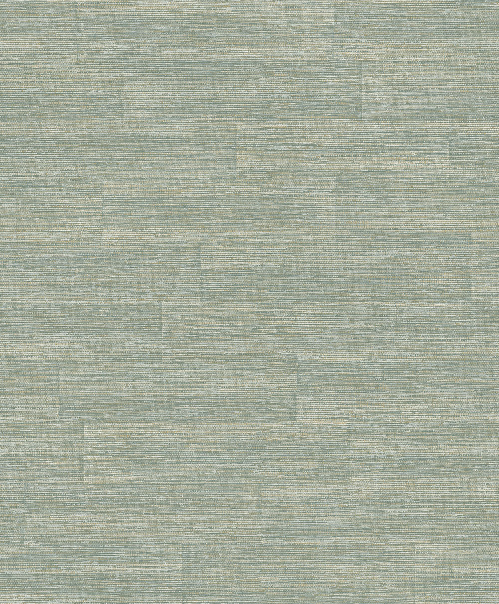 Tapete, grau-blau-grün, Stoffoptik, PW1006, Precious Weaves, Grandeco