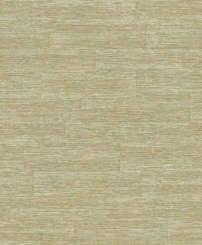Tapete, grün, Stoffoptik, PW1010, Precious Weaves, Grandeco