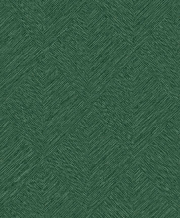 Tapete, grün, geometrisch, PW3015, Precious Weaves, Grandeco