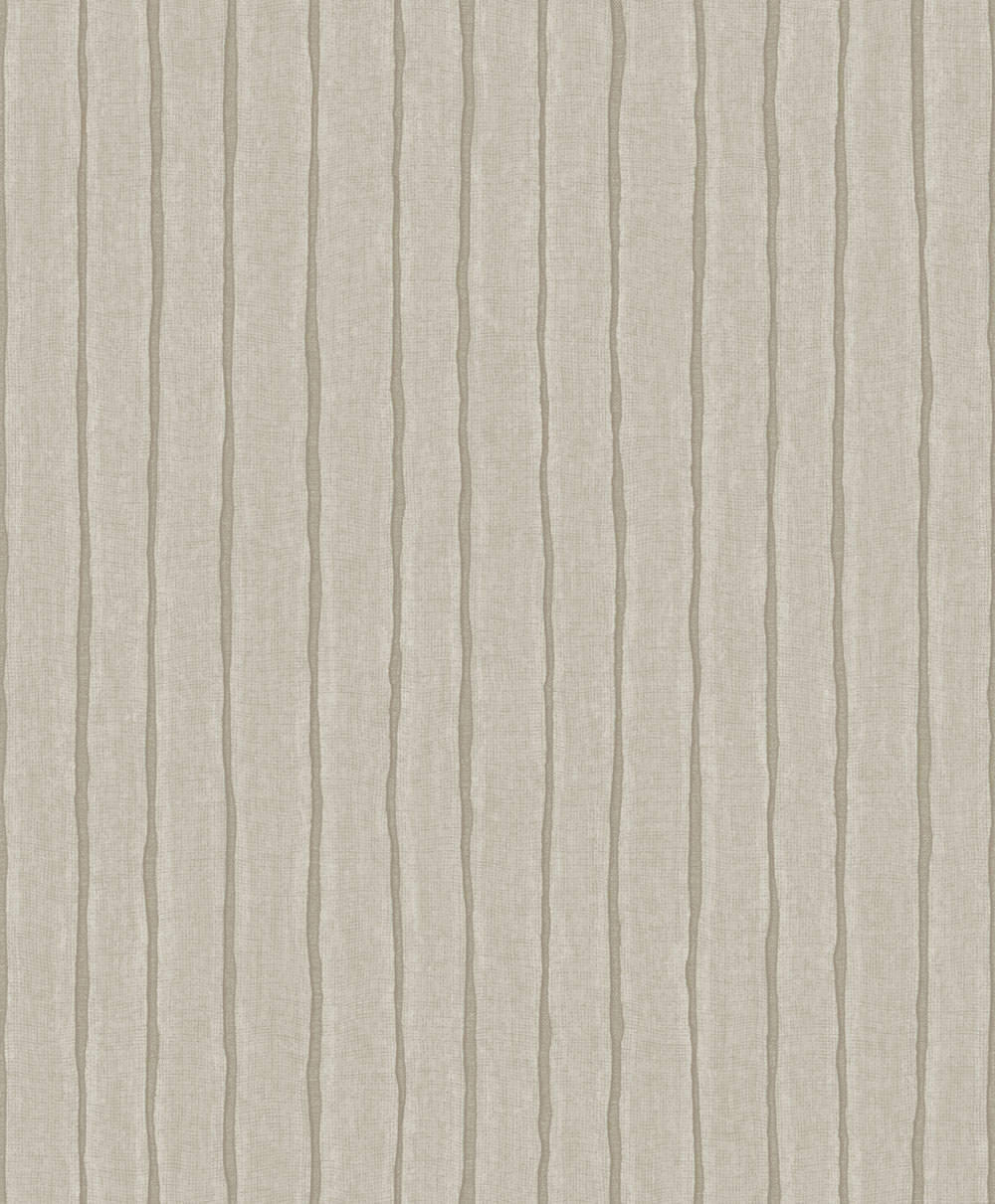 Tapete, grau-braun, Streifen, PW4008, Precious Weaves, Grandeco