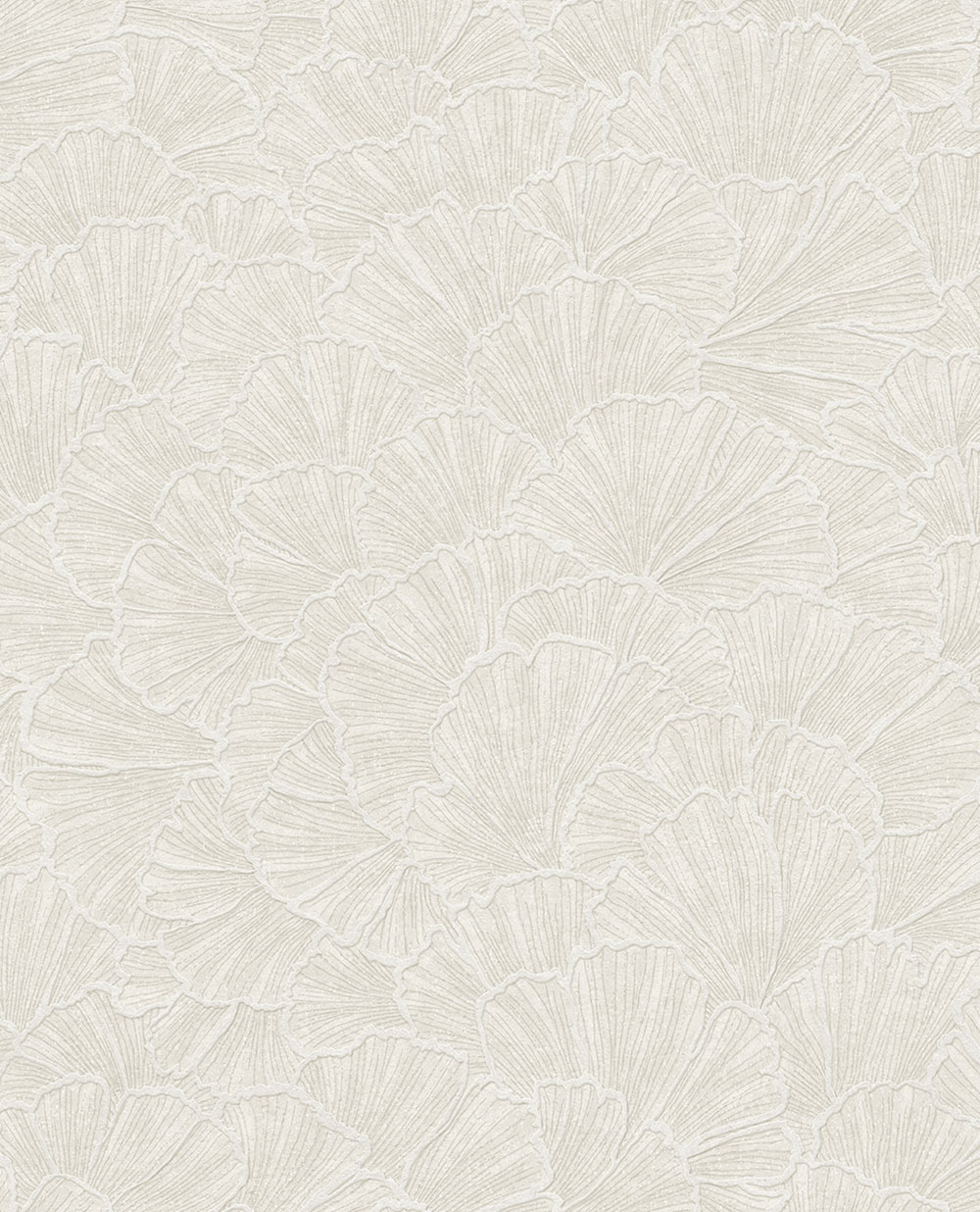 Tapete, cremefarben, Ginkgoblätter, 350520, Riviera Maison, Eijffinger