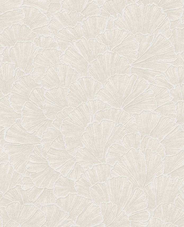 Tapete, cremefarben, Ginkgoblätter, 350520, Riviera Maison, Eijffinger
