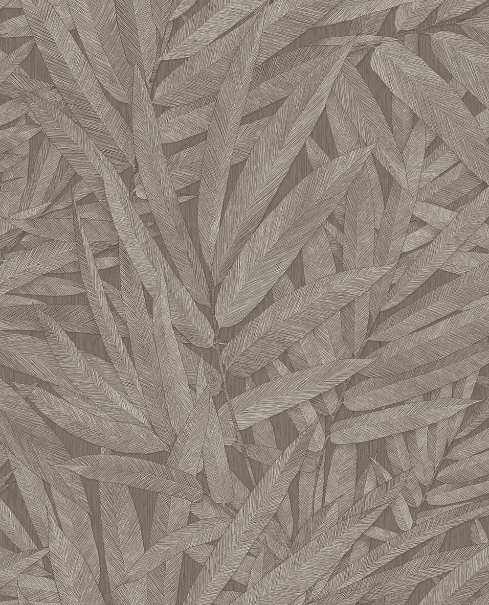 Tapete, braun, Blätter, 350543, Riviera Maison, Eijffinger