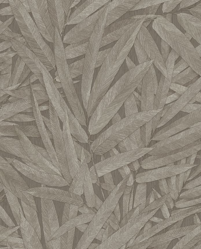 Tapete, braun, Blätter, 350543, Riviera Maison, Eijffinger