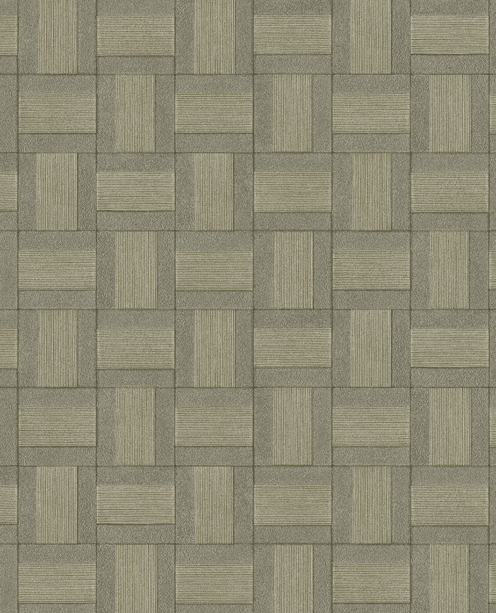 Tapete, grün, Paneeloptik, 350564, Riviera Maison, Eijffinger