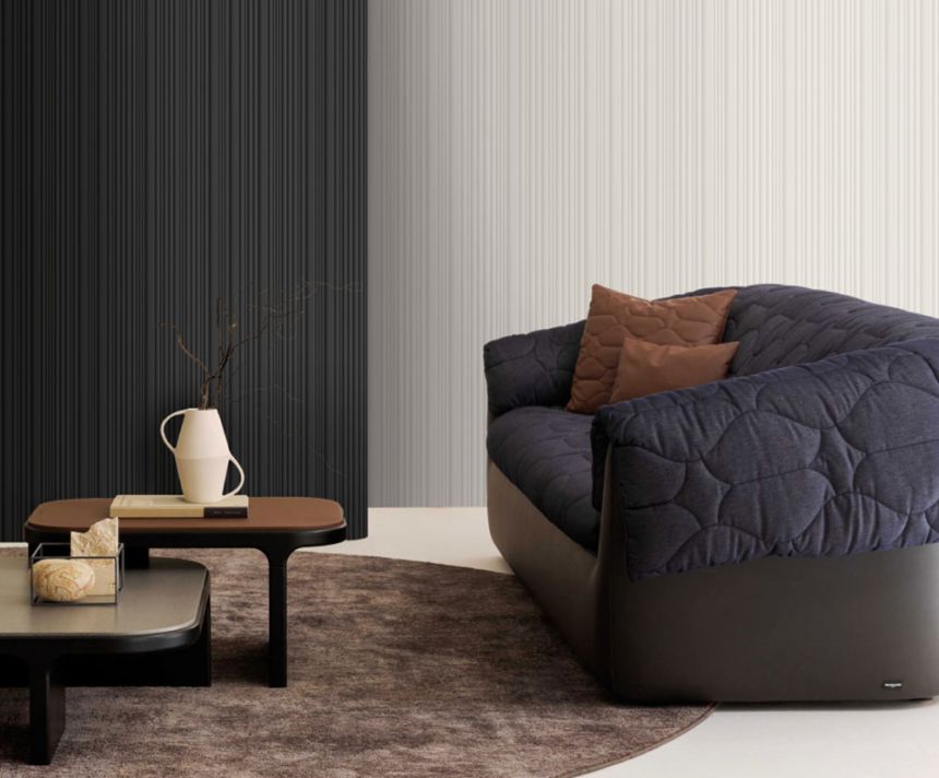 Luxustapete, creme, Streifen, Z30321, Casa 8, Trussardi
