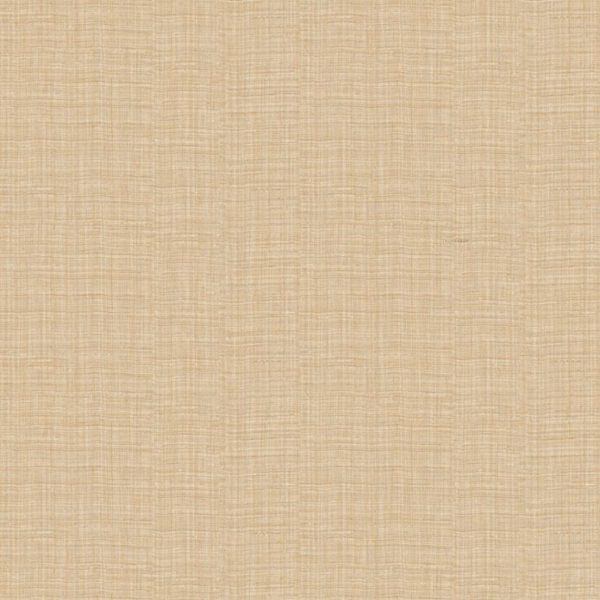Luxustapete, beige, Stoffoptik, Z30329, Casa 8, Trussardi