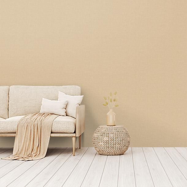 Luxustapete, beige, Stoffoptik, Z30329, Casa 8, Trussardi