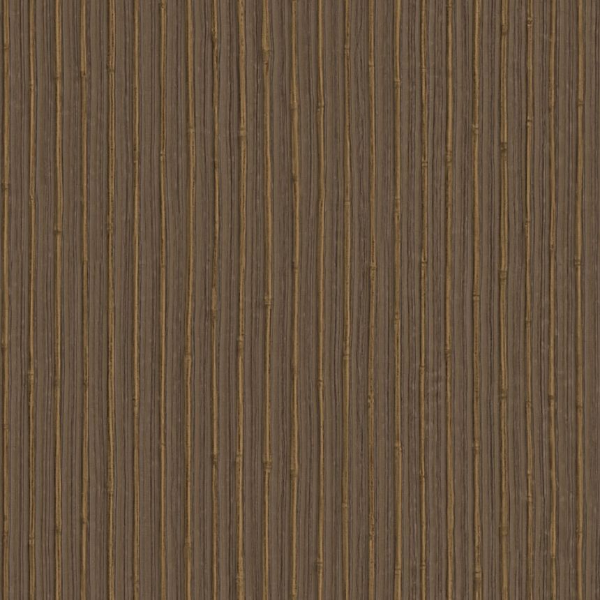 Luxustapete, braun, Streifen, Z30333, Casa 8, Trussardi