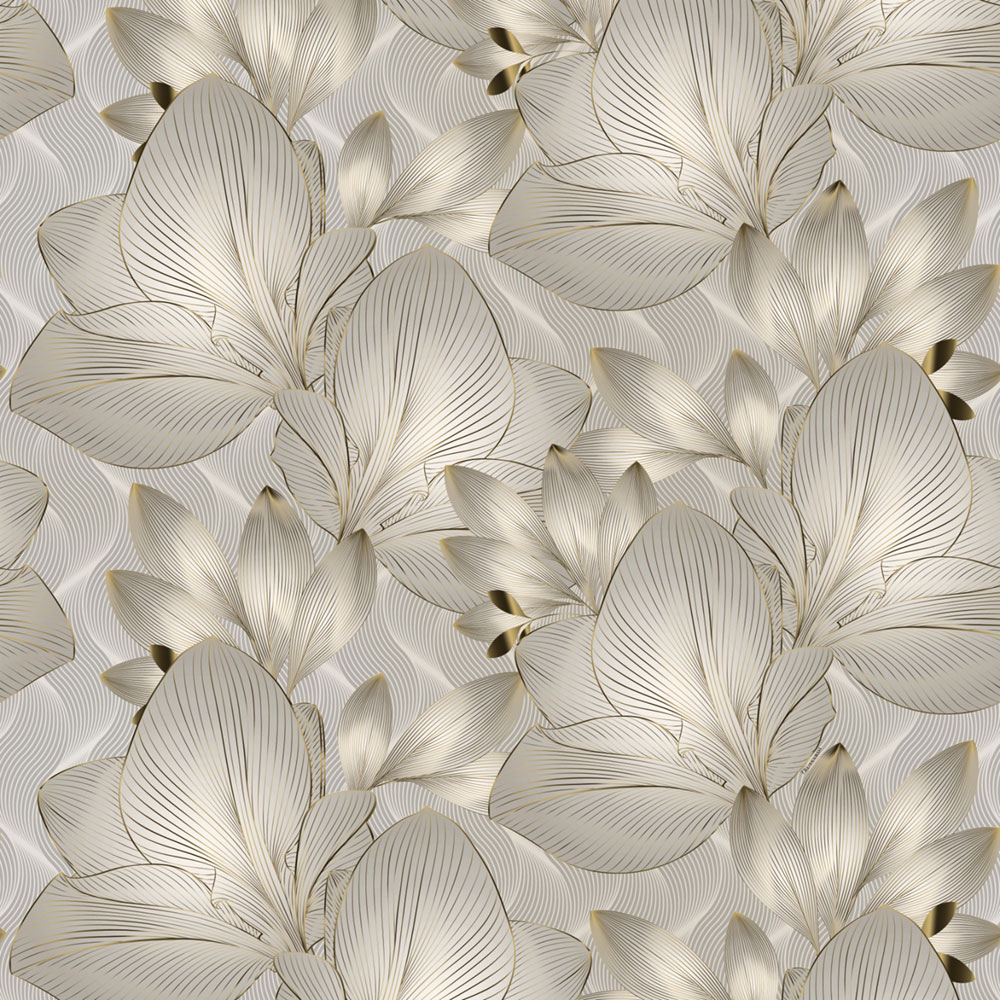 Luxus-Fototapete, Blumen, Z30365, Casa 8, Trussardi