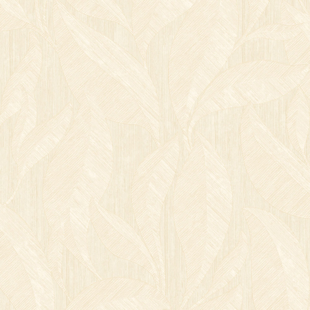Luxustapete, creme, Blätter, Z20118, Casa Chic, Zambaiti Parati