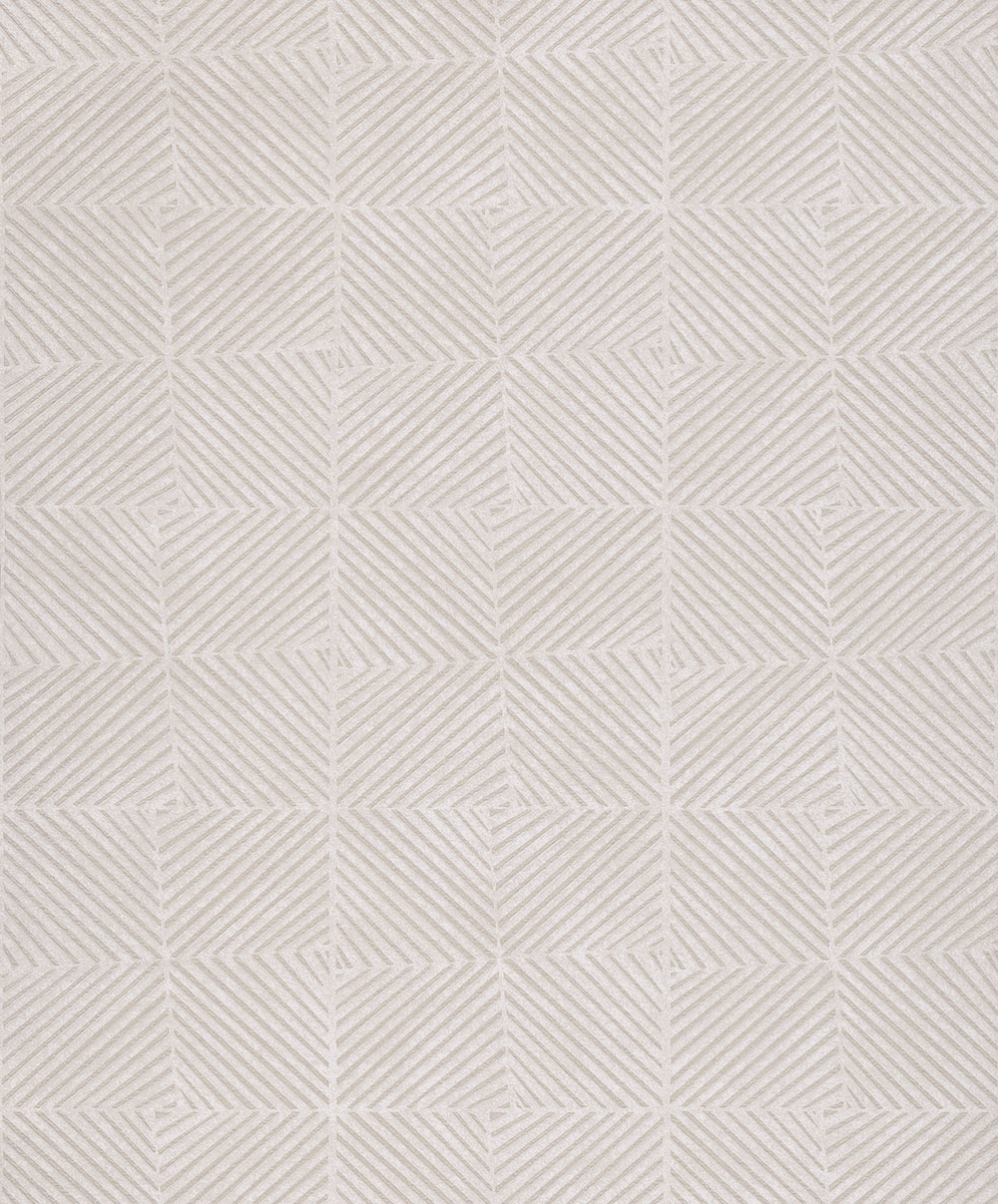Tapete, creme, grafisch, EAR304, The Texture Book, Masureel