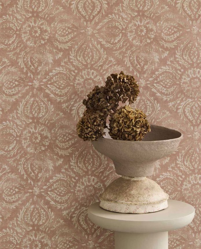Tapete, rosa-beige, Ornamente, 350622, Amber, Eijffinger