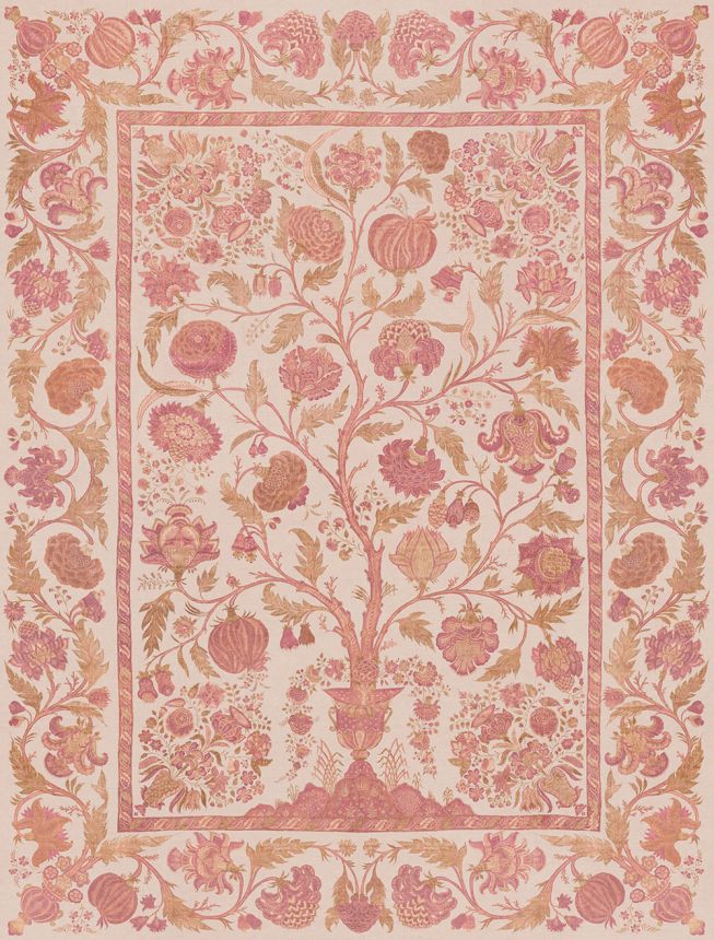Fototapete, rosa, Lebensbaum, 350684, Amber, Eijffinger