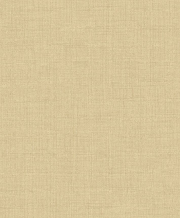 Tapete, ocker-gelb, Stoffoptik, LD1020, Little Dreamers, Grandeco